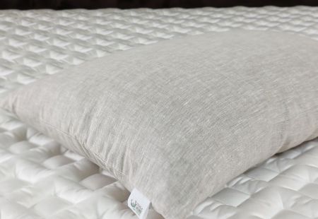 Подушка латексно-льняная Coala Home