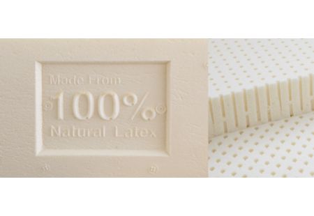 Матрас из 100% натурального латекса  Coala Home 120х200х15см