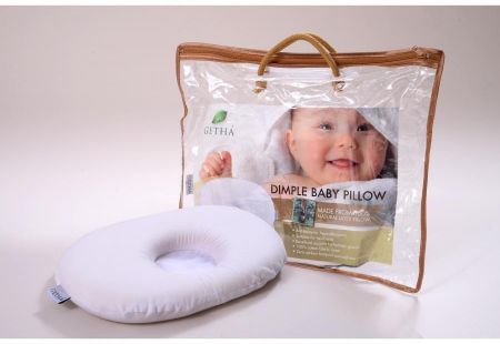 Подушка из 100% натурального латекса для новорожденных &quot;Dimple Baby&quot;