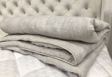 Одеяло льняное &quot;Home Linen&quot; 200x220 см.