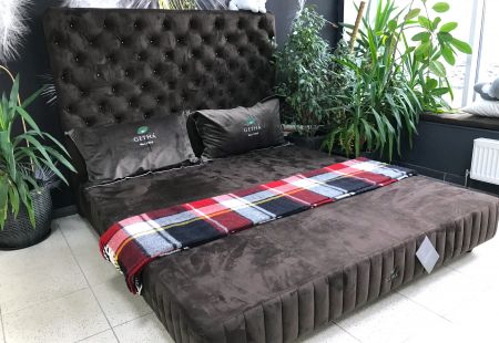 Кровать Togetha Diamond II f from Getha 180x200 с экспозиции