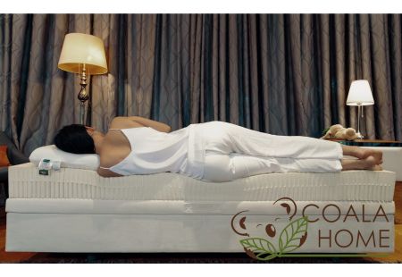 Матрас из 100% натурального  латекса  Coala Home 90х200х15см
