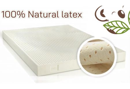 Матрас из 100% натурального латекса  Coala Home 160х200х15см