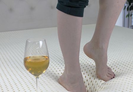 Матрас из 100% натурального  латекса  Coala Home 90х200х15см