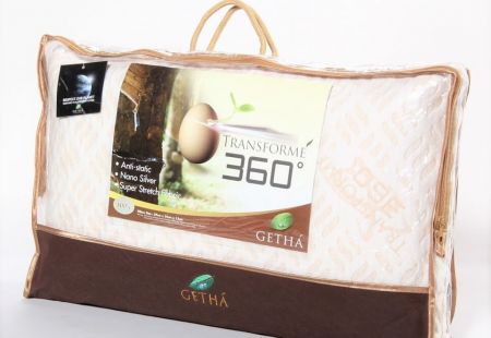 Подушка из 100% натурального латекса &quot;Getha Transforme&quot;