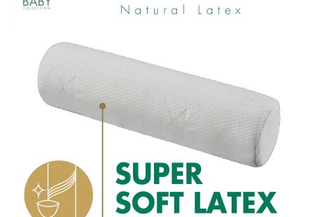 Подушка - валик из 100% натурального латекса "Baby Bolster"