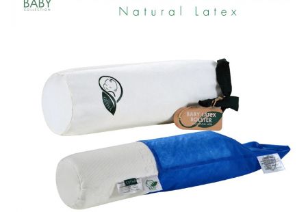 Подушка - валик из 100% натурального латекса "Baby Bolster"