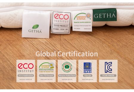Матрас из 100% натурального латекса Nature First